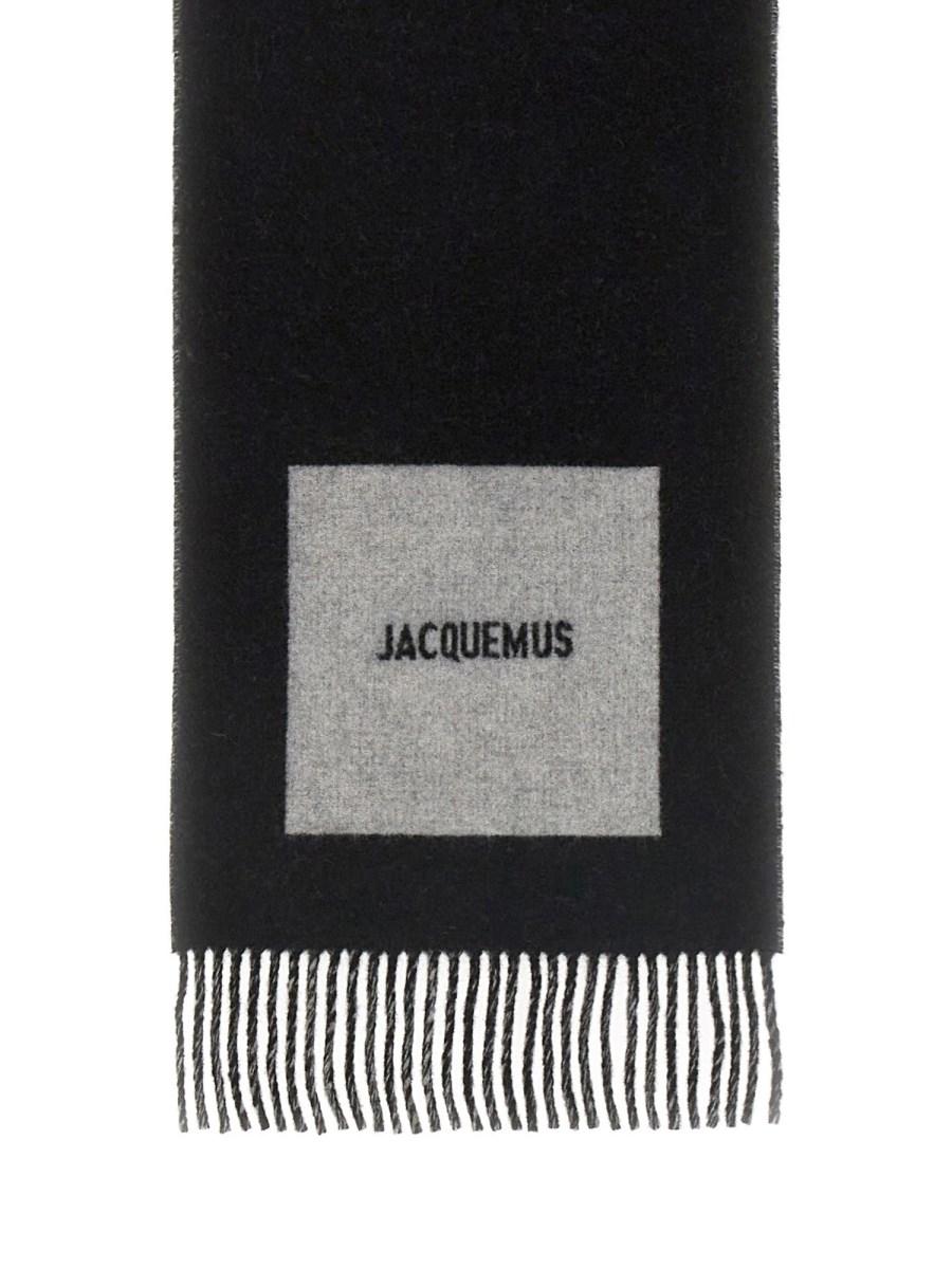 JACQUEMUS SCIARPA "ROND CARRE" IN LANA 50% di sconto per tempo limitato