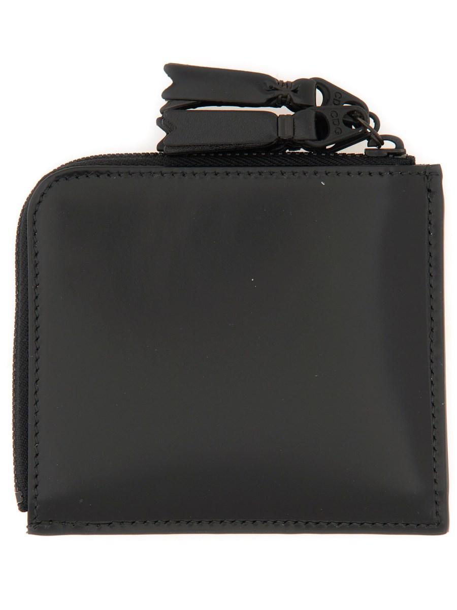 COMME DES GARCONS WALLET PORTAFOGLIO ZIPPER MEDLEY SERIE Sconti questo mese