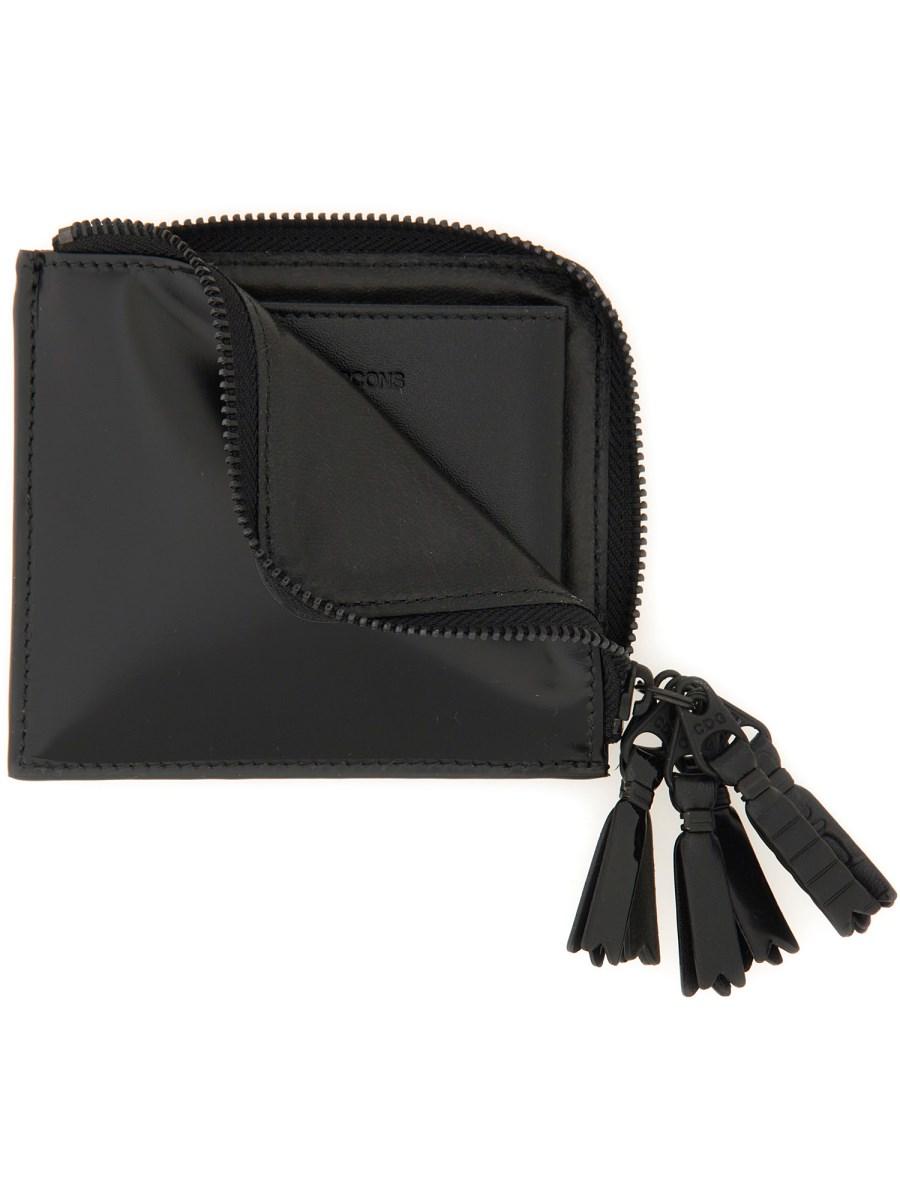 COMME DES GARCONS WALLET PORTAFOGLIO ZIPPER MEDLEY SERIE Sconti questo mese