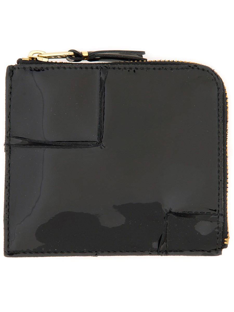 COMME DES GARCONS WALLET PORTAFOGLIO REVERSED HEM SERIE 2025