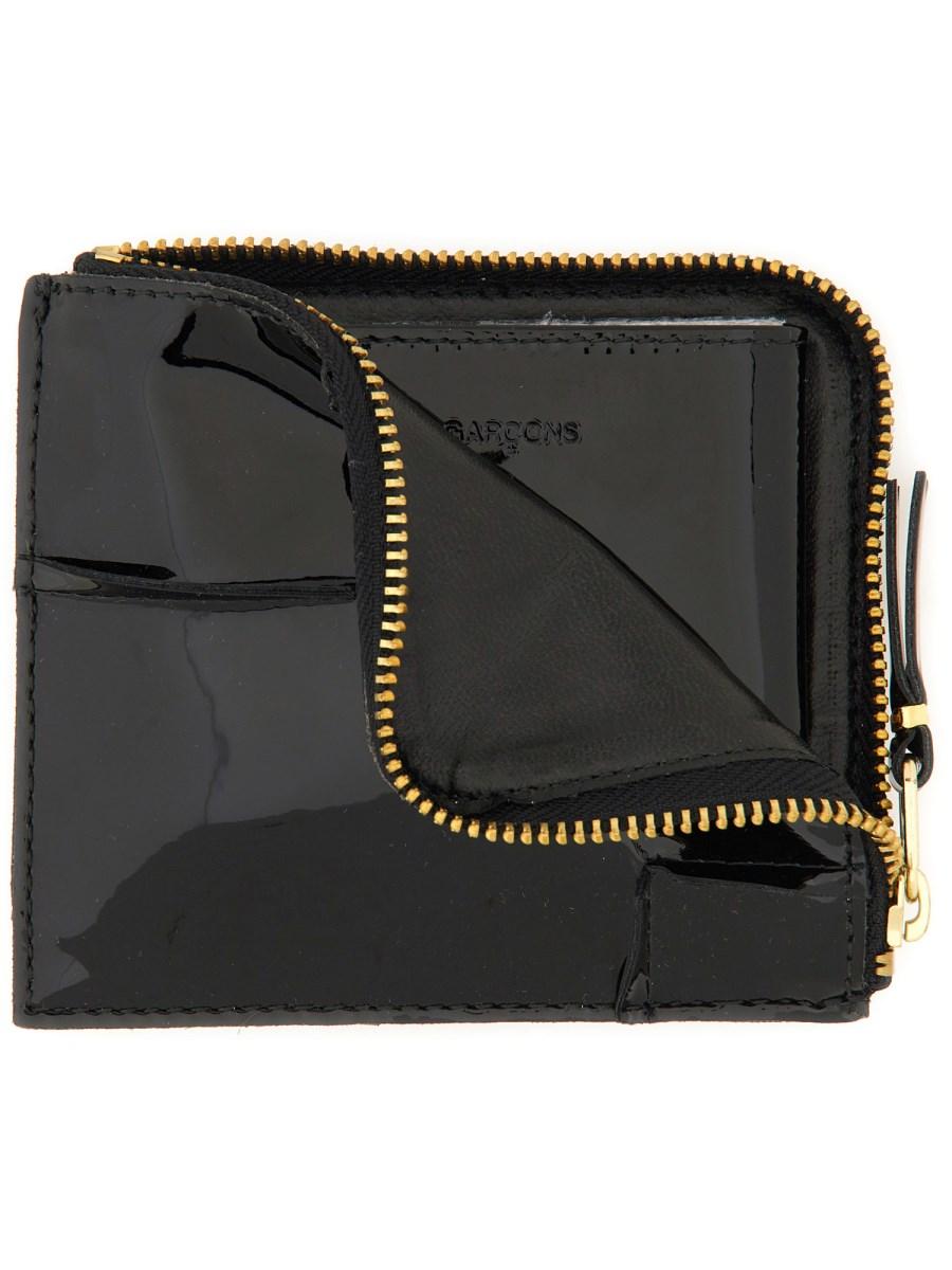 COMME DES GARCONS WALLET PORTAFOGLIO REVERSED HEM SERIE 2025