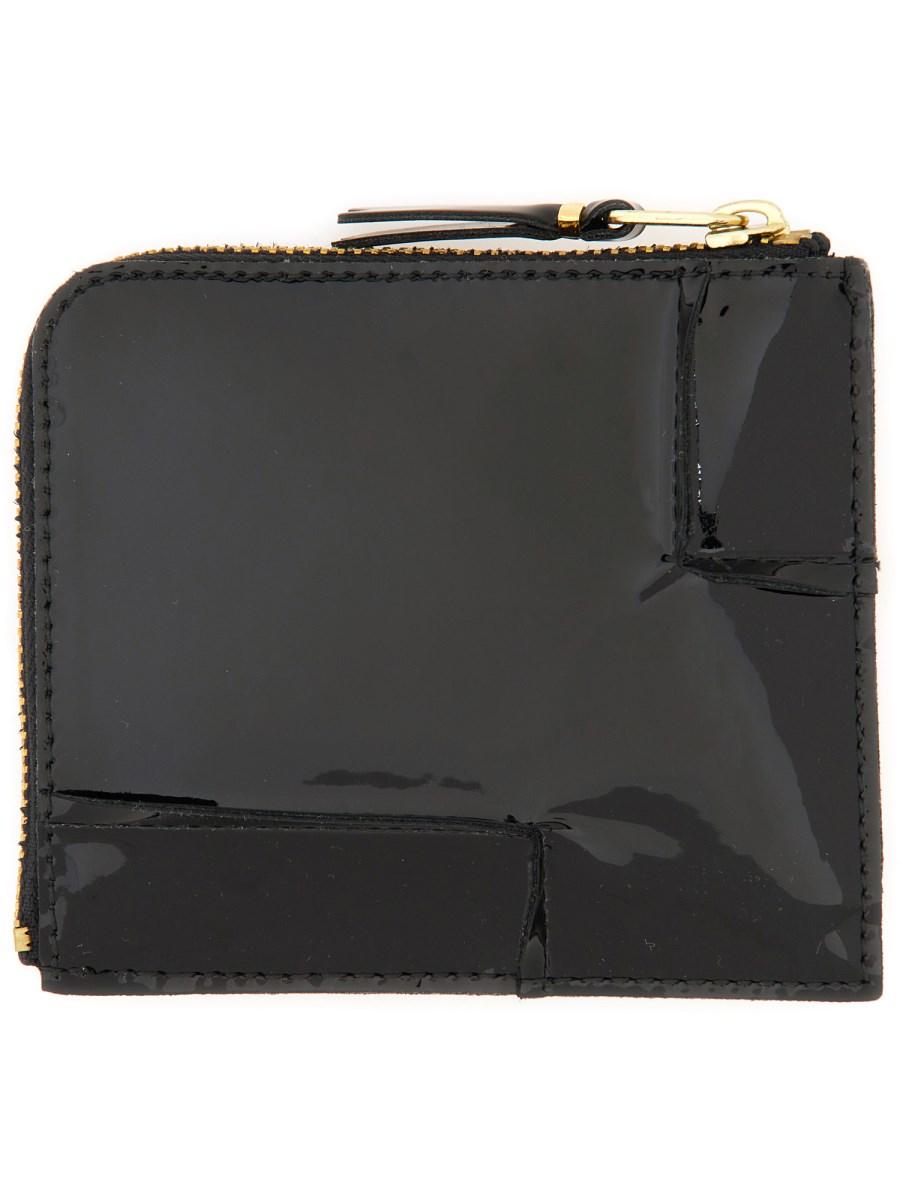 COMME DES GARCONS WALLET PORTAFOGLIO REVERSED HEM SERIE 2025
