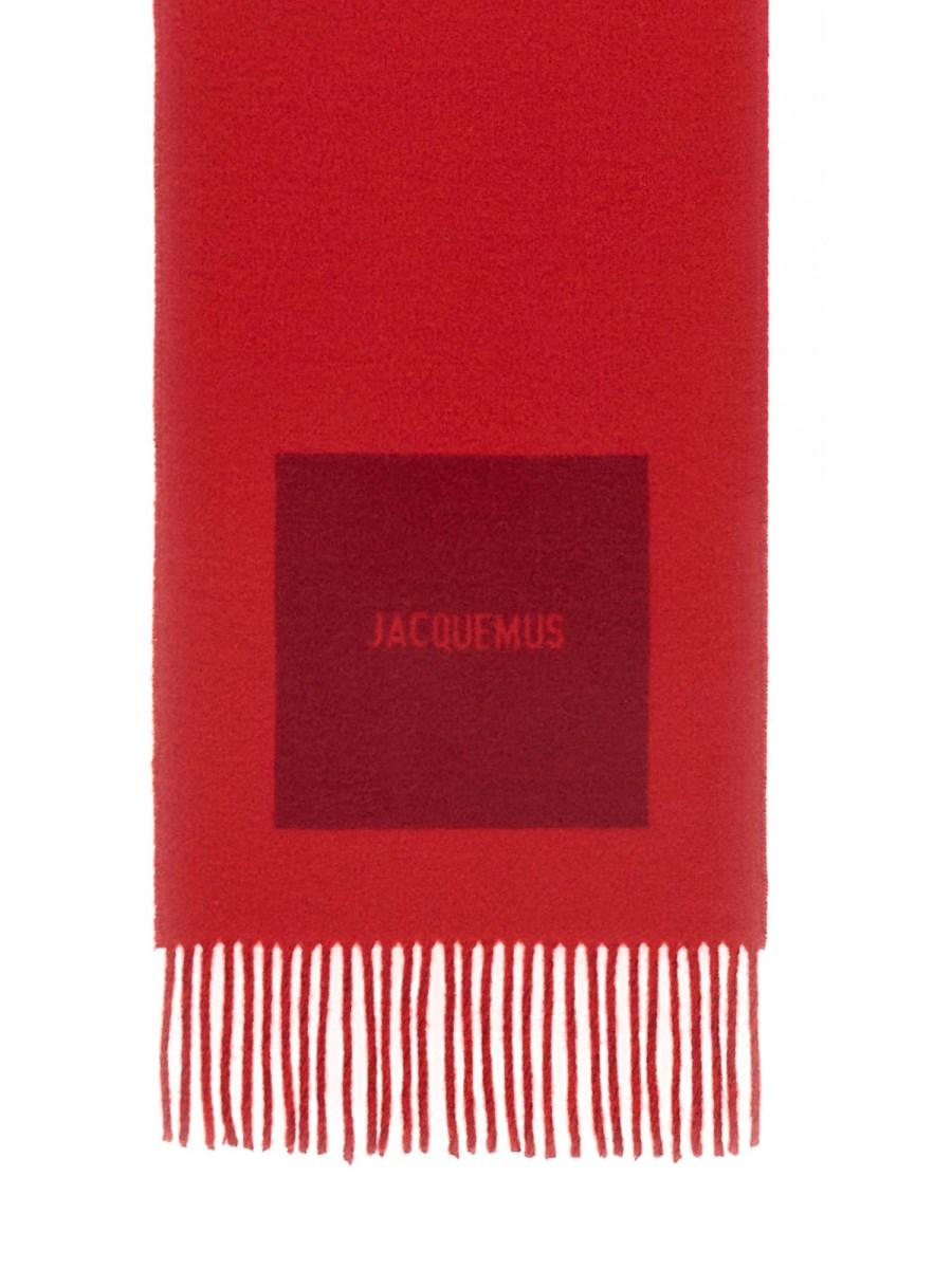 JACQUEMUS SCIARPA "ROND CARRE" In Linea