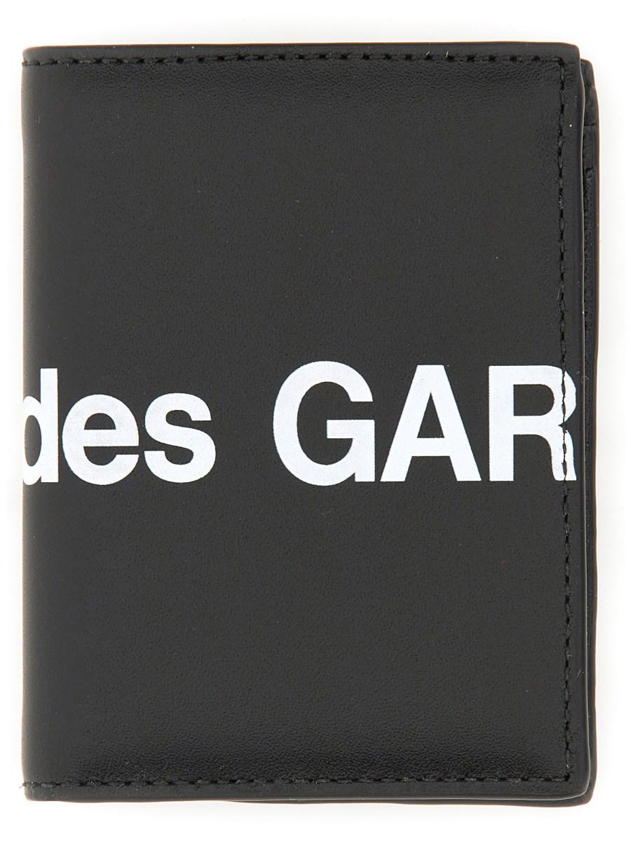 COMME DES GARCONS WALLET PORTAFOGLIO HUGE LOGO CDG Vendita
