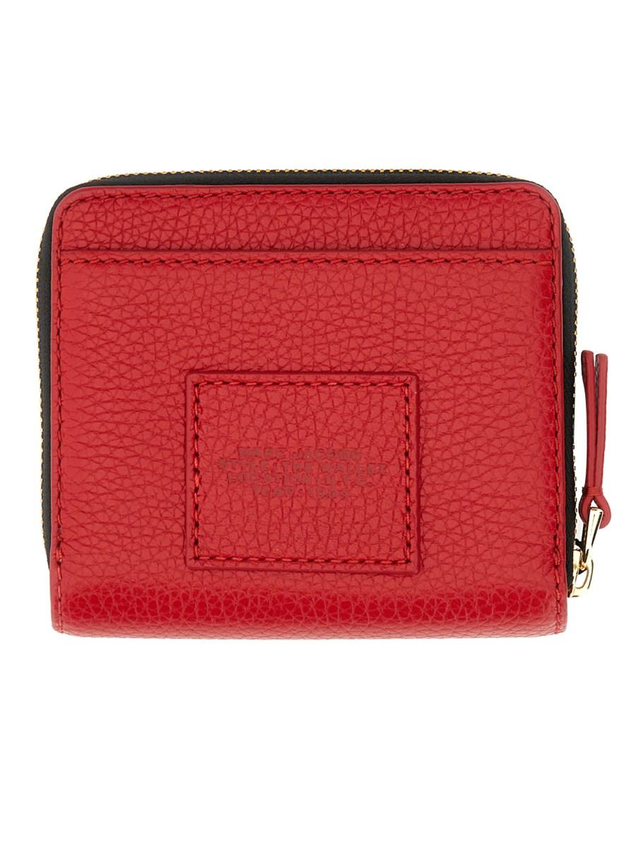 MARC JACOBS PORTAFOGLIO "THE COMPACT" MINI IN PELLE Negozi Online