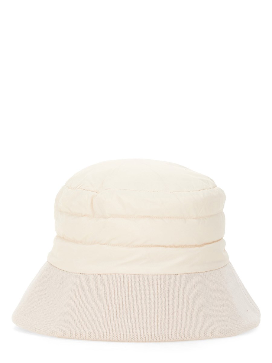 PARAJUMPERS CAPPELLO BUCKET CON LOGO Consegna Veloce