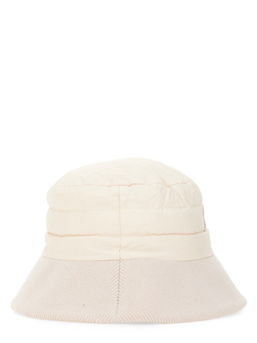 PARAJUMPERS CAPPELLO BUCKET CON LOGO Consegna Veloce