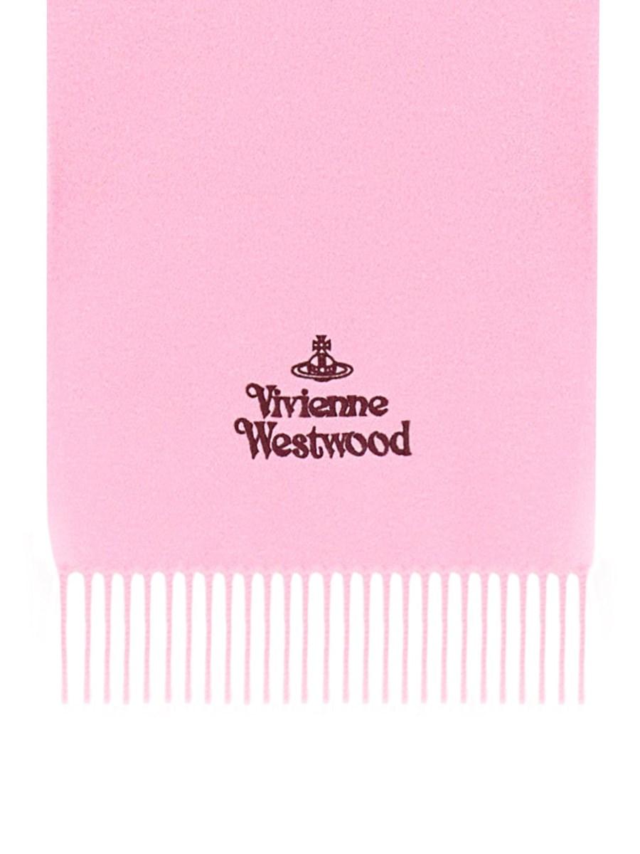VIVIENNE WESTWOOD SCIARPA CON LOGO Shopping Online