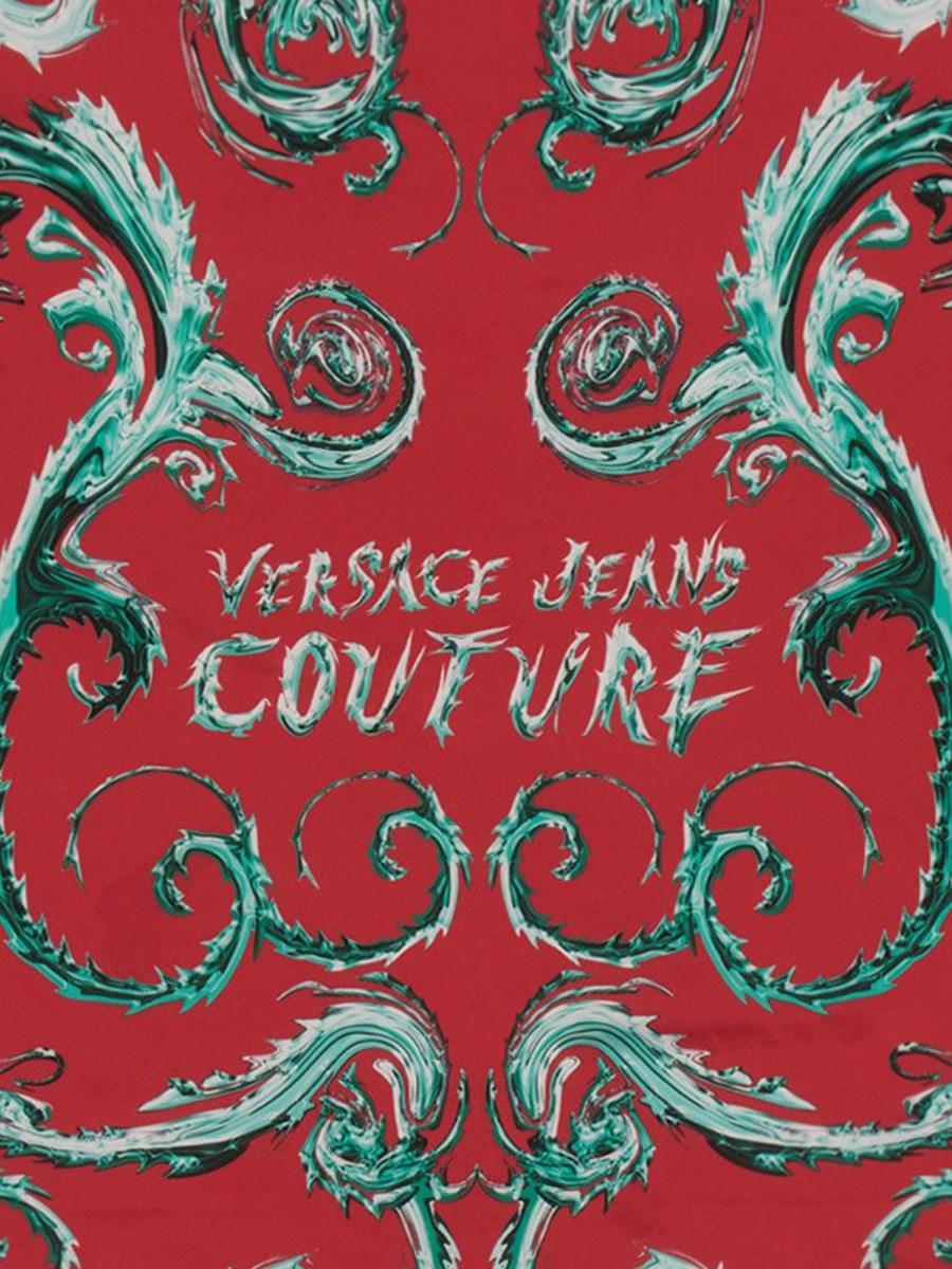 VERSACE JEANS COUTURE FOULARD IN SETA Convenienza
