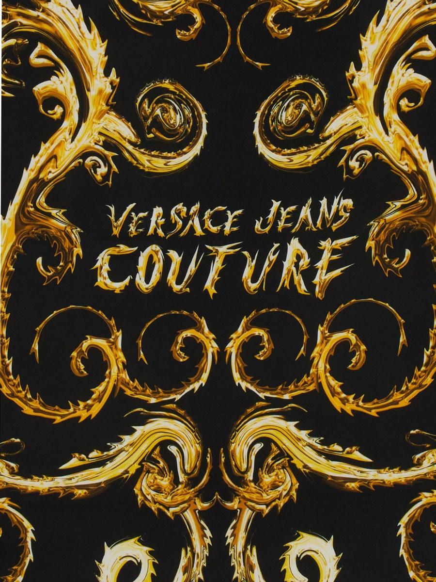 VERSACE JEANS COUTURE FOULARD IN SETA Novità