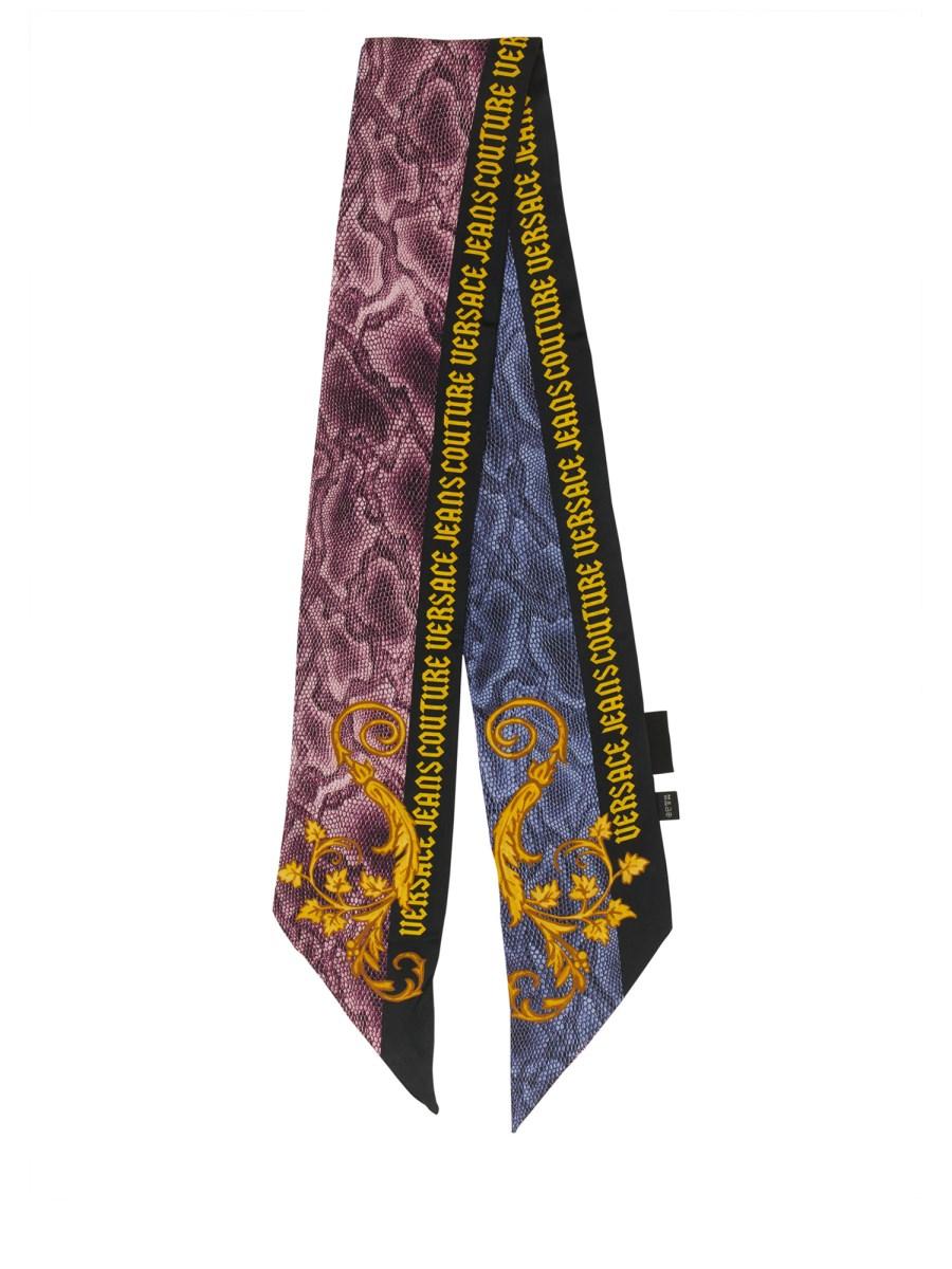 VERSACE JEANS COUTURE FOULARD IN SETA Presa