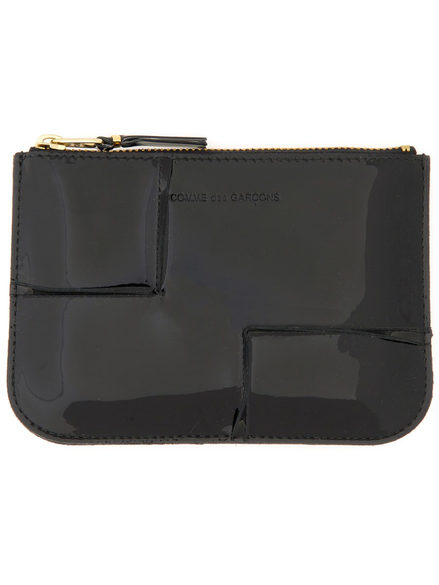 COMME DES GARCONS WALLET PORTAFOGLIO REVERSED HEM SERIE Economico