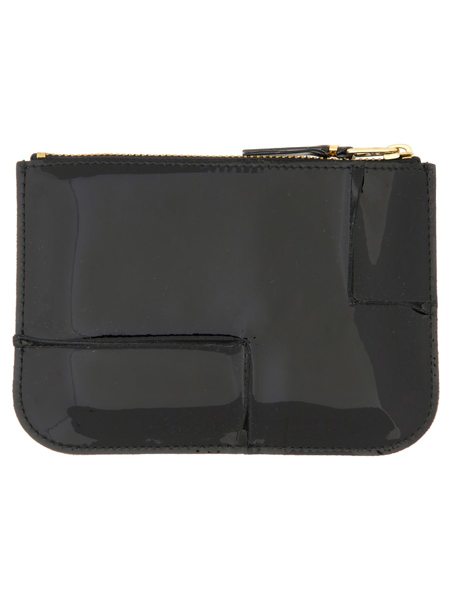 COMME DES GARCONS WALLET PORTAFOGLIO REVERSED HEM SERIE Economico