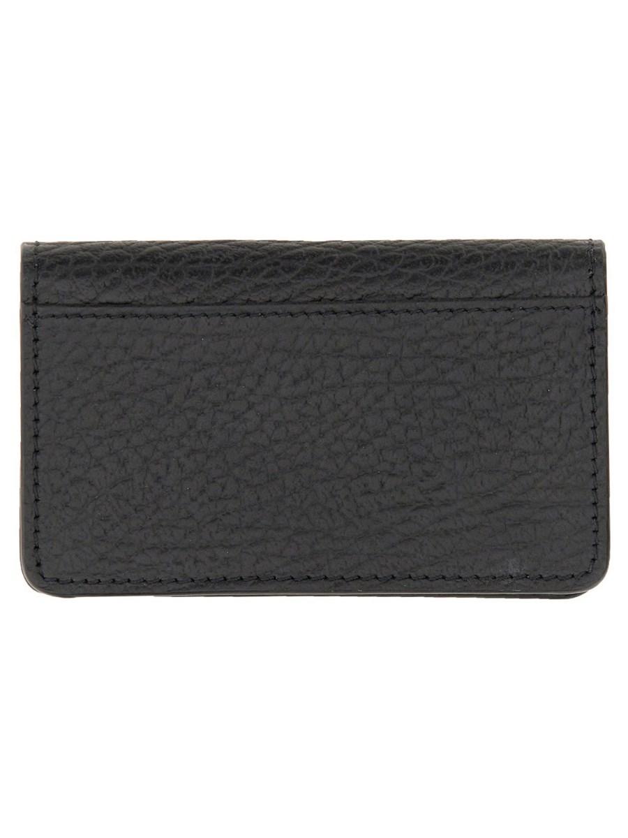 MAISON MARGIELA PORTACARTE COMPATTO FOUR STITCHES Online