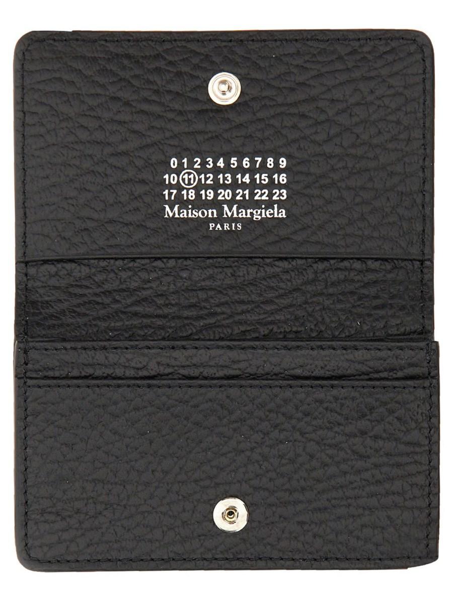 MAISON MARGIELA PORTACARTE COMPATTO FOUR STITCHES Online