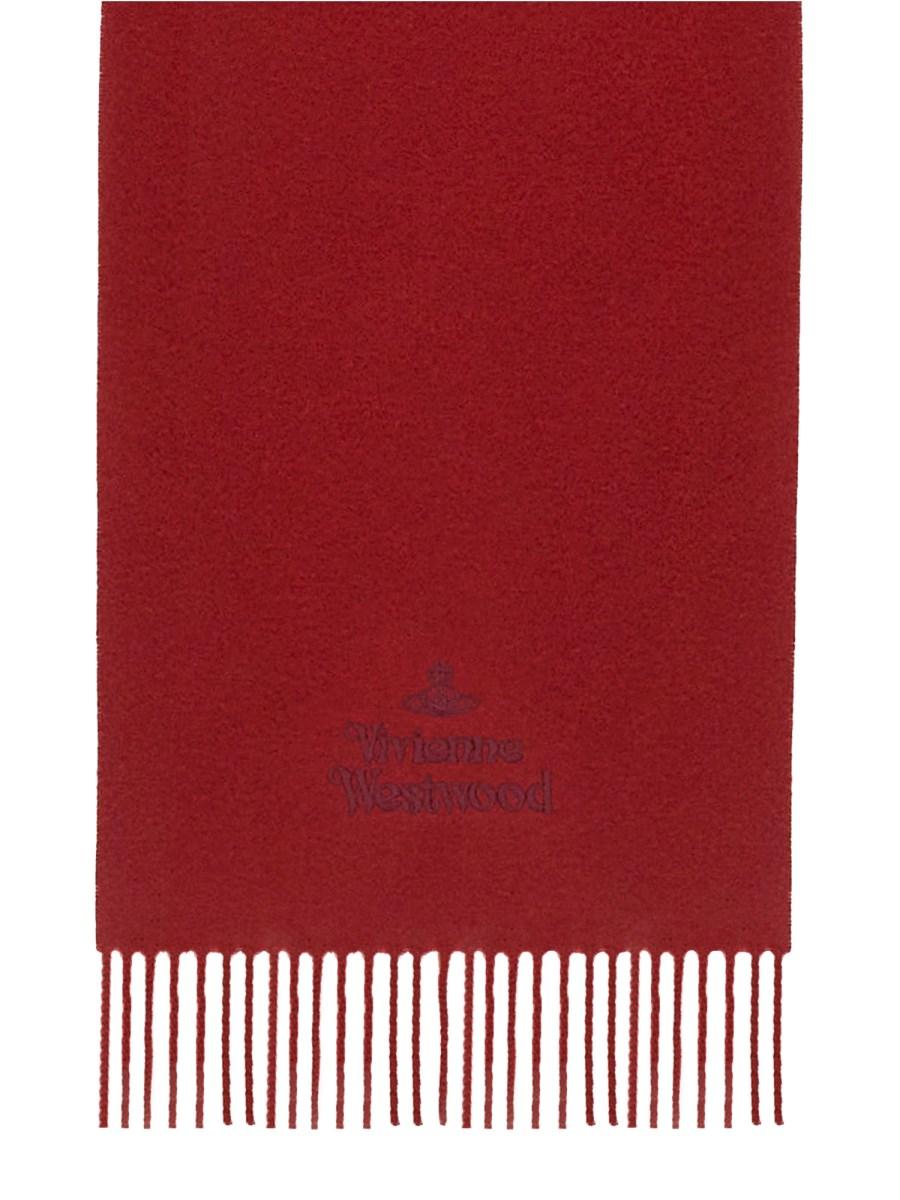 VIVIENNE WESTWOOD SCIARPA CON LOGO Outlet