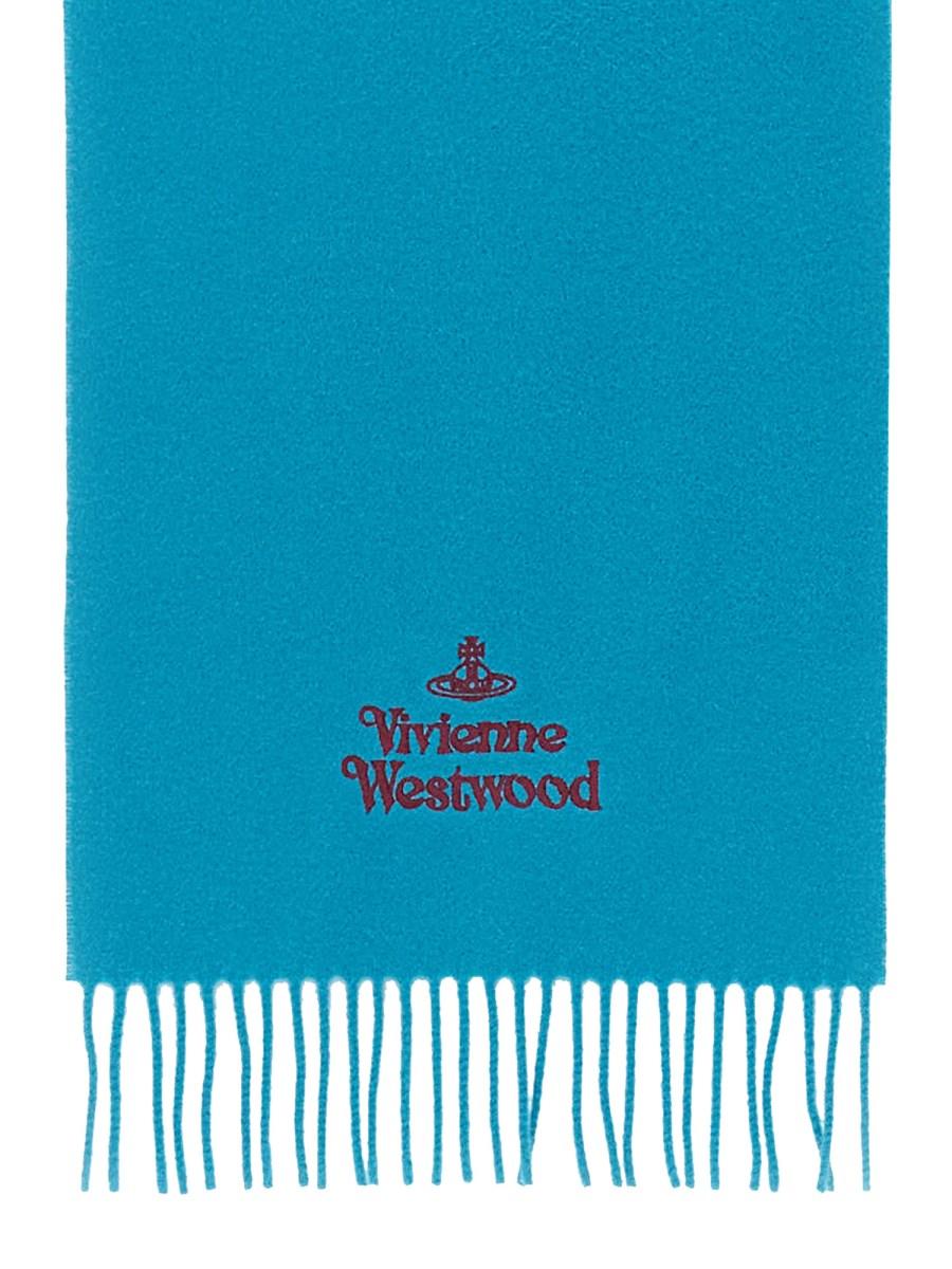 VIVIENNE WESTWOOD SCIARPA CON LOGO Offerte