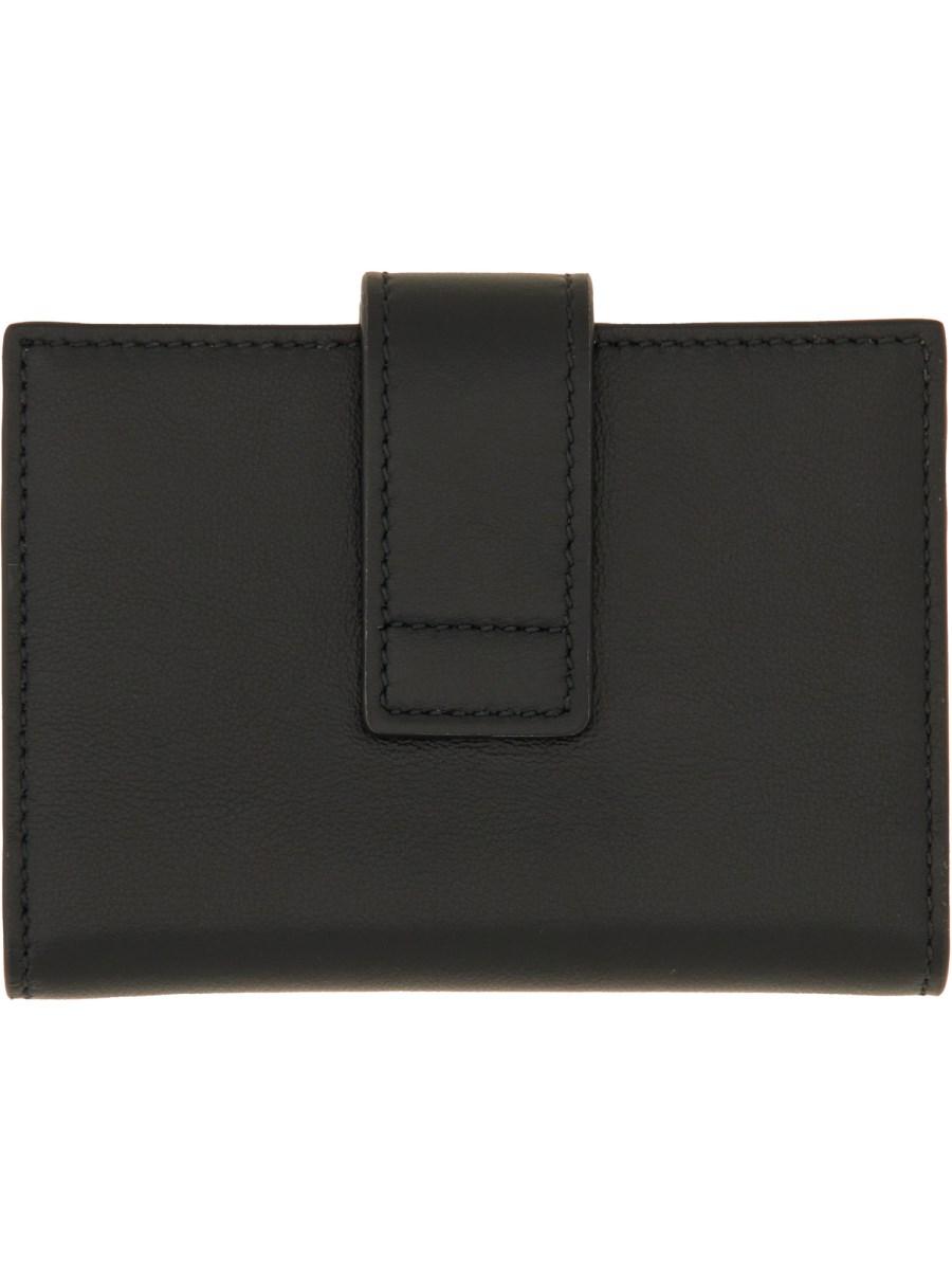 FERRAGAMO PORTACARTE "HUG" IN PELLE Moda