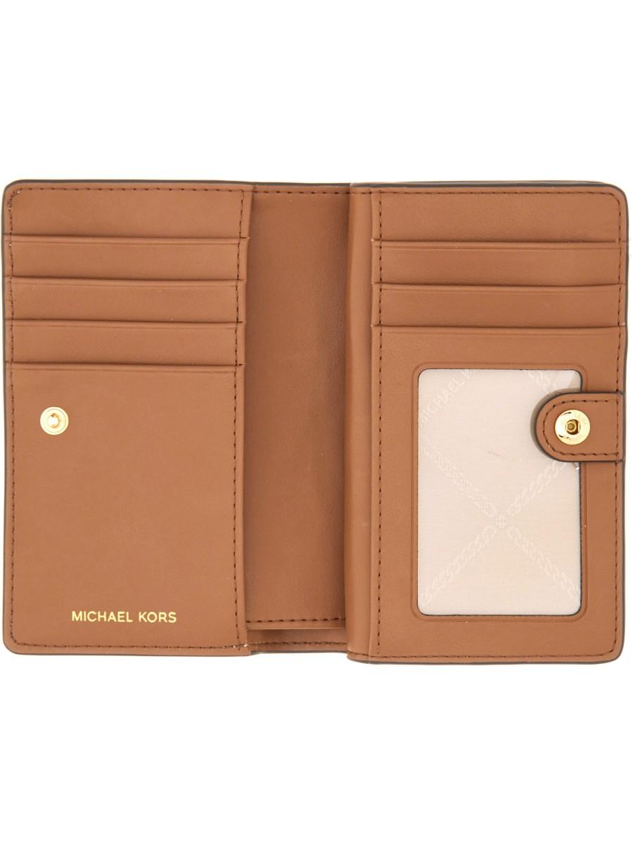 MICHAEL BY MICHAEL KORS PORTAFOGLIO CON LOGO EMPIRE Offerta speciale