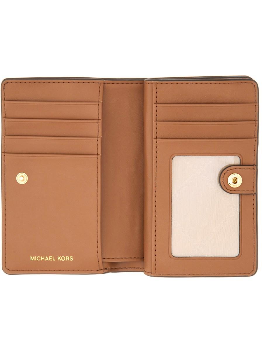 MICHAEL BY MICHAEL KORS PORTAFOGLIO CON LOGO EMPIRE Comprare a buon mercato