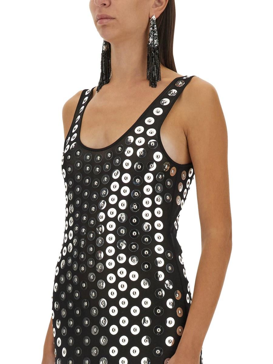 RABANNE ORECCHINI IN MAGLIA Flash Sale