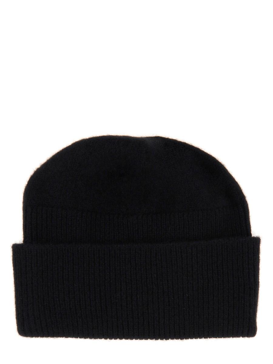 PATOU CAPPELLO BEANIE CON LOGO Smaltimento dello stoccaggio