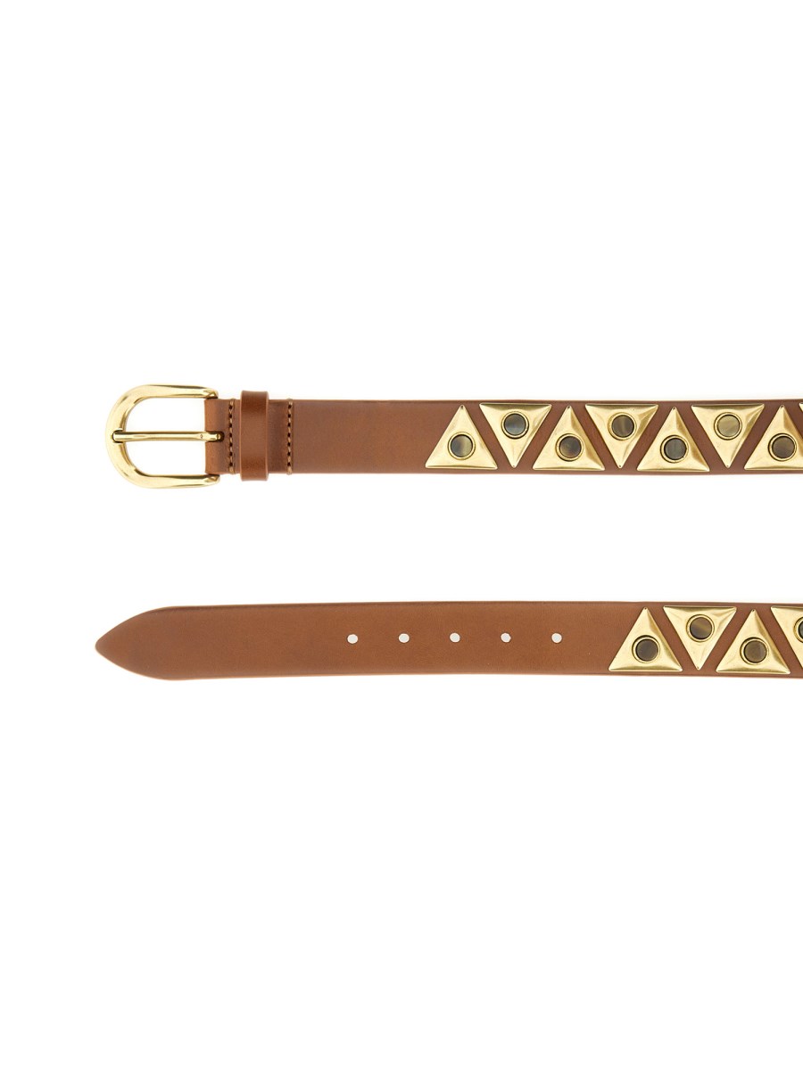 ISABEL MARANT CINTURA "VELIANA" IN PELLE Offerta temporanea