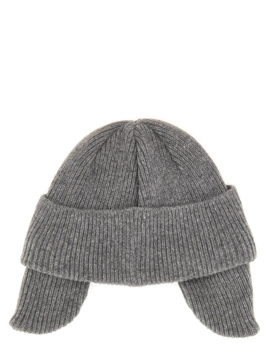 KIJIMA TAKAYUKI CAPPELLO IN MAGLIA CON COPRIORECCHIE Offerte esclusive
