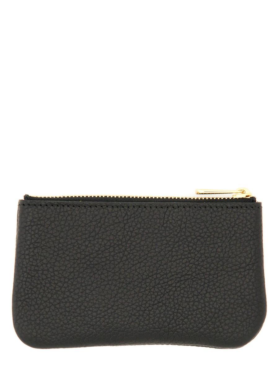 FERRAGAMO PORTACHIAVI GANCINI IN PELLE Ritorno libero