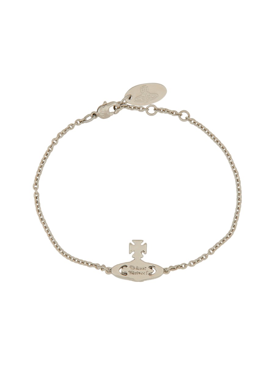 VIVIENNE WESTWOOD BRACCIALE SIMONETTA IN OTTONE Rilascio limitato