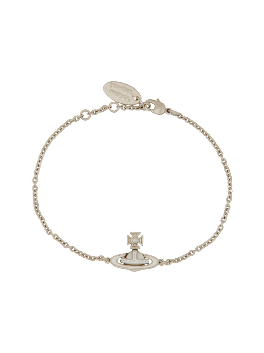 VIVIENNE WESTWOOD BRACCIALE SIMONETTA IN OTTONE Rilascio limitato