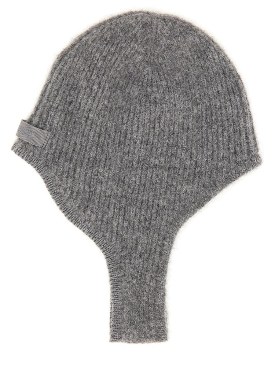 JACQUEMUS CAPPUCCIO IN ALPACA CON LOGO IN GROSGRAIN Ultimi due giorni