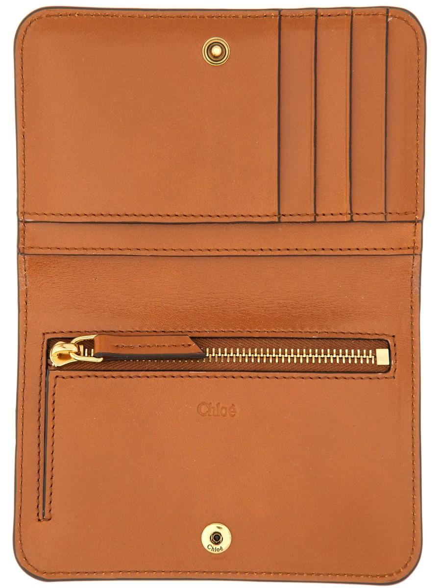 CHLOE&#39; PORTAFOGLIO CON LOGO Fino al 65% di sconto