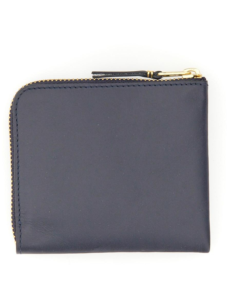 COMME DES GARCONS WALLET PORTAFOGLIO IN PELLE CON ZIP Discount Store per i nuovi prodotti