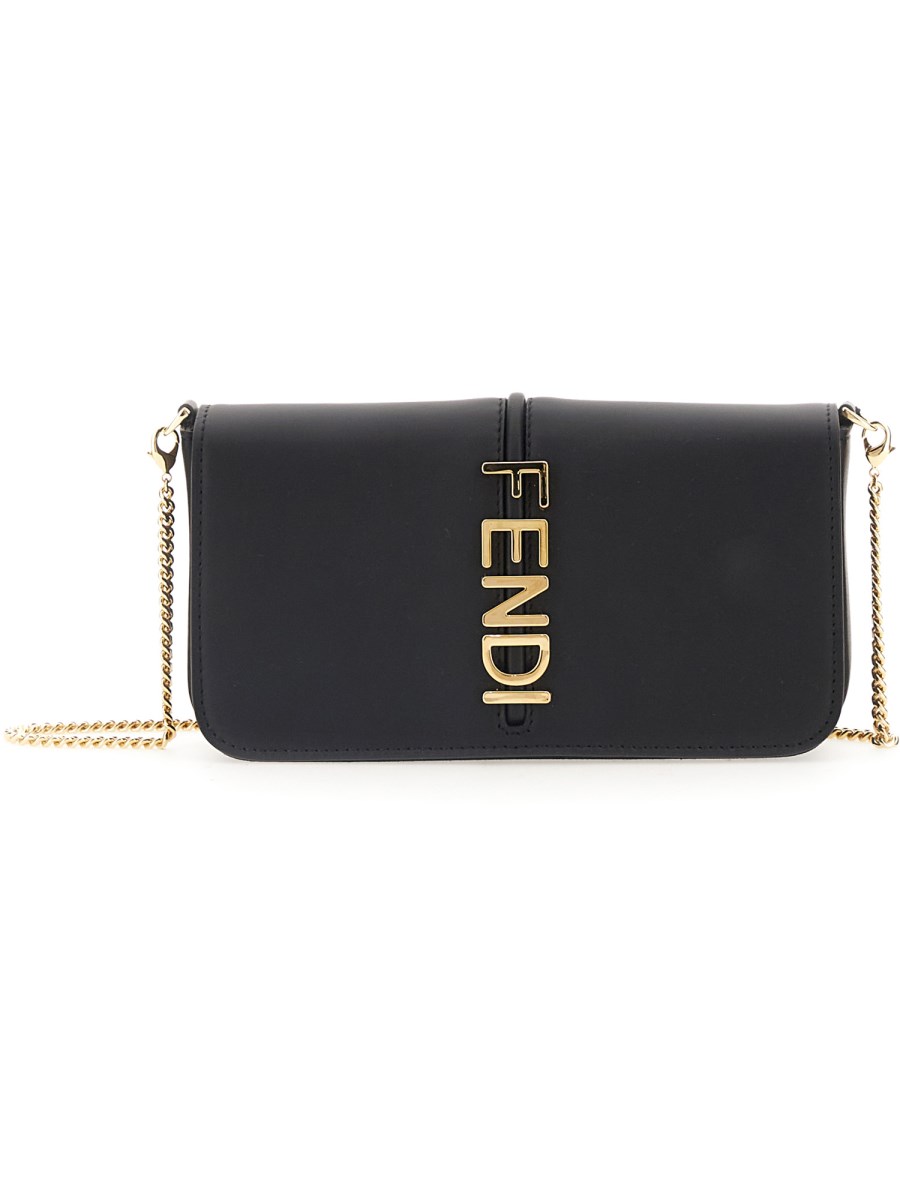 FENDI PORTAFOGLIO FENDIGRAPHY IN PELLE Sconti questo mese