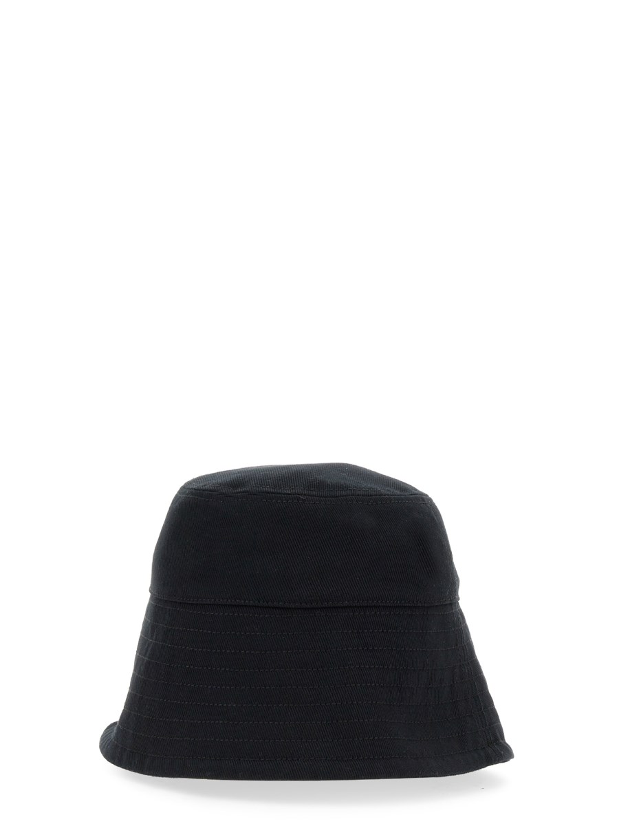 PATOU CAPPELLO BUCKET IN COTONE BIOLOGICO CON STAMPA LOGO Nuovo
