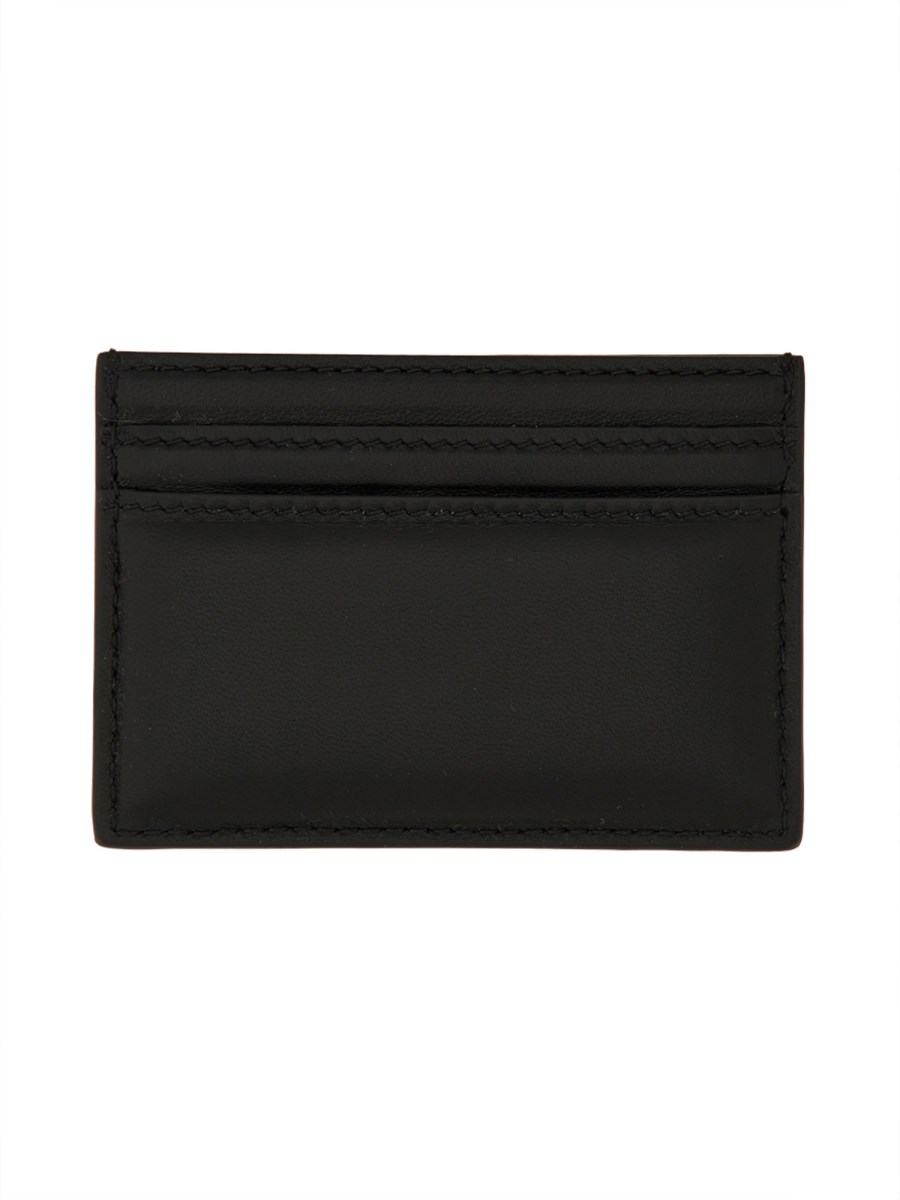 ALEXANDER McQUEEN PORTACARTE IN PELLE Soddisfazione Garantita