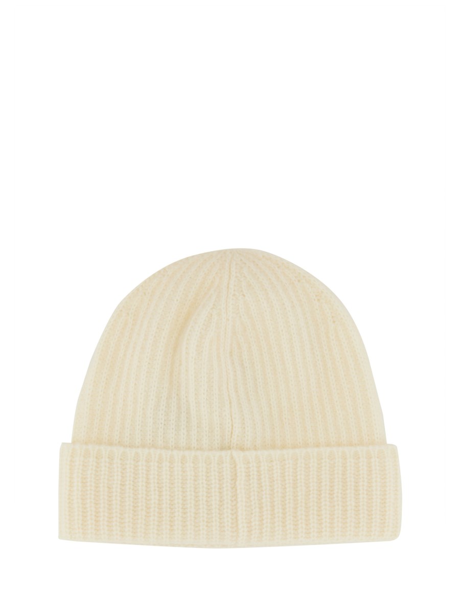 MONCLER CAPPELLO BEANIE CON LOGO Negozi Online