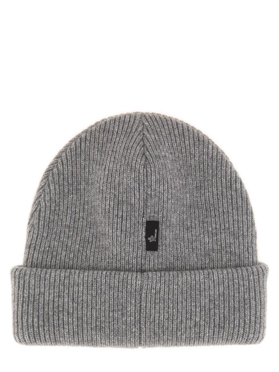 MONCLER GRENOBLE CAPPELLO BEANIE CON LOGO Fino Al -60%