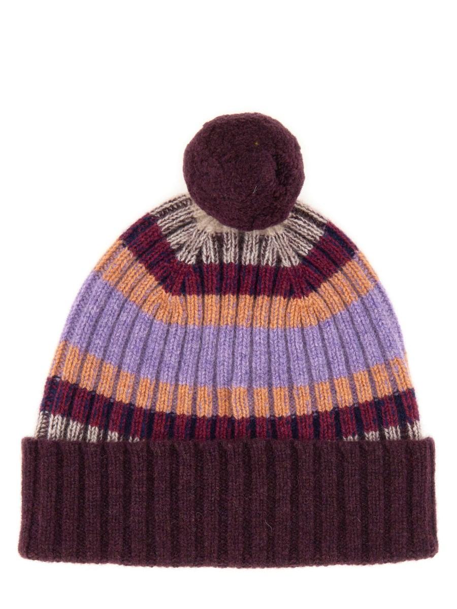 PAUL SMITH CAPPELLO BEANIE "FREYA" Affare Del Giorno