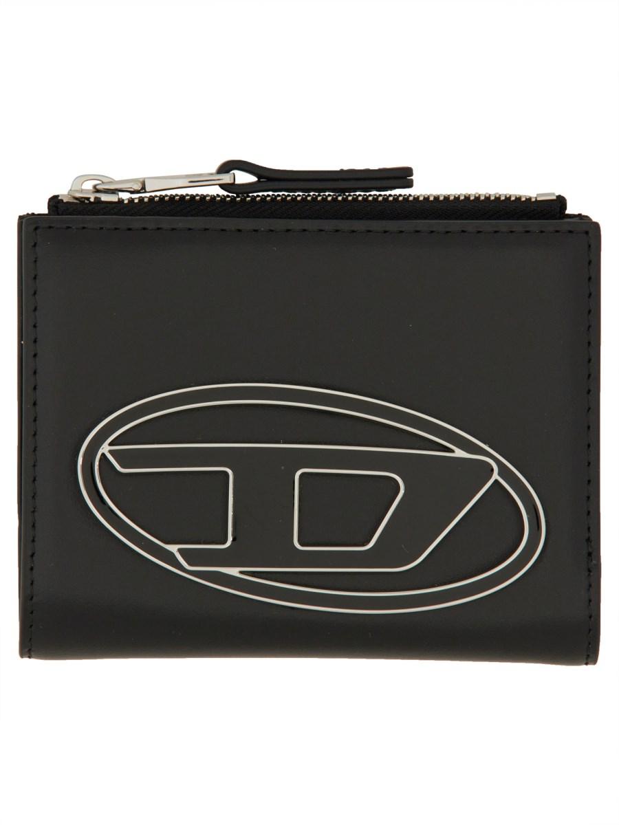 DIESEL PORTAFOGLIO CON LOGO Sconto