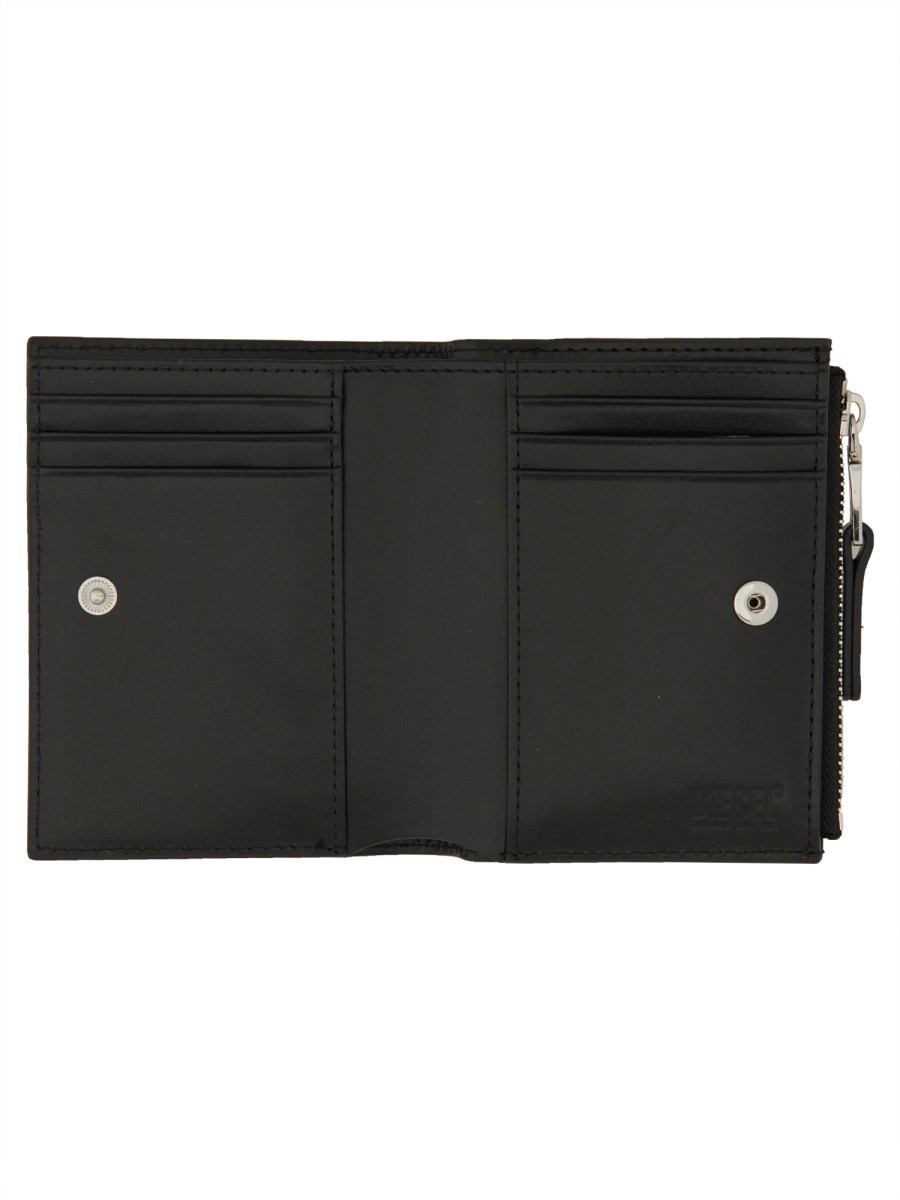 DIESEL PORTAFOGLIO CON LOGO Sconto