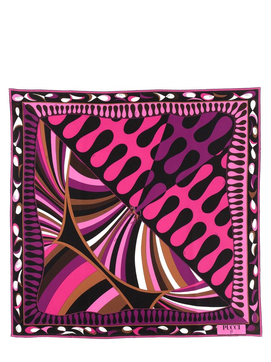 PUCCI FOULARD IN SETA Economico