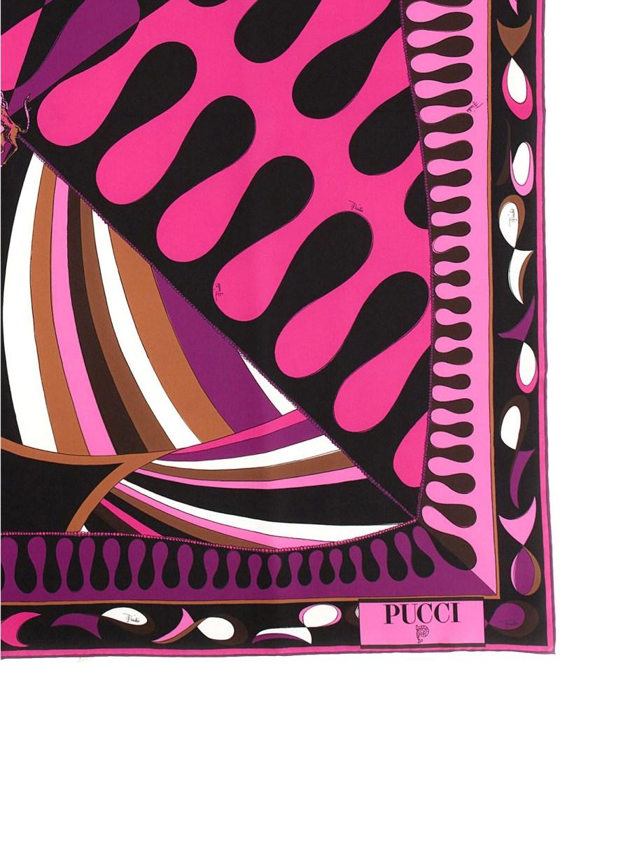 PUCCI FOULARD IN SETA Economico