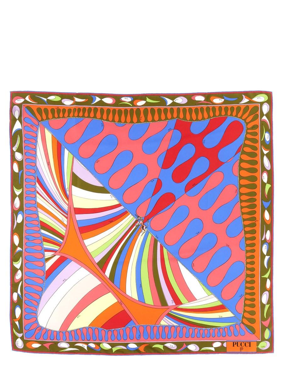 PUCCI FOULARD IN SETA Online
