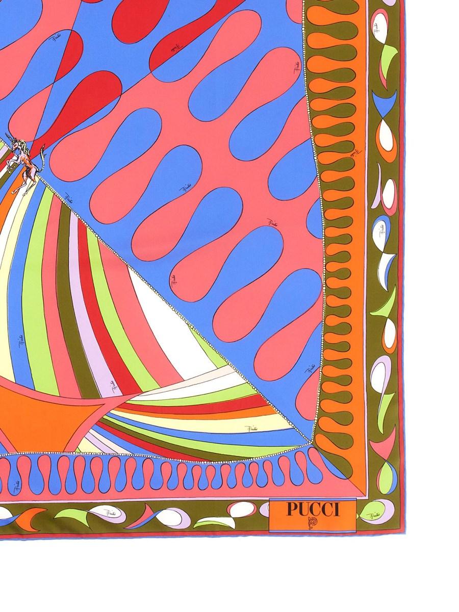 PUCCI FOULARD IN SETA Online