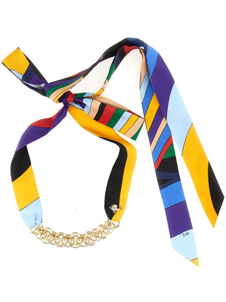 PUCCI BANDEAU CON CATENA Outlet