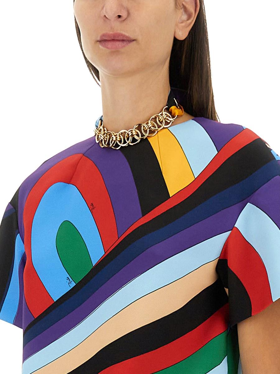 PUCCI BANDEAU CON CATENA Outlet