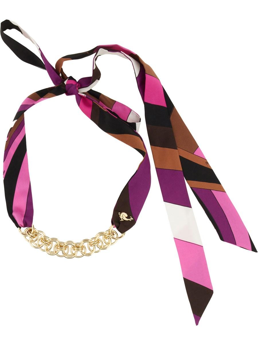 PUCCI BANDEAU CON CATENA In Vendita