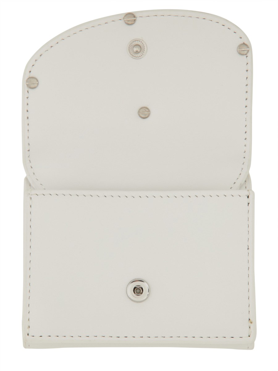 DIESEL PORTAFOGLIO IN PELLE CON LOGO Offerte